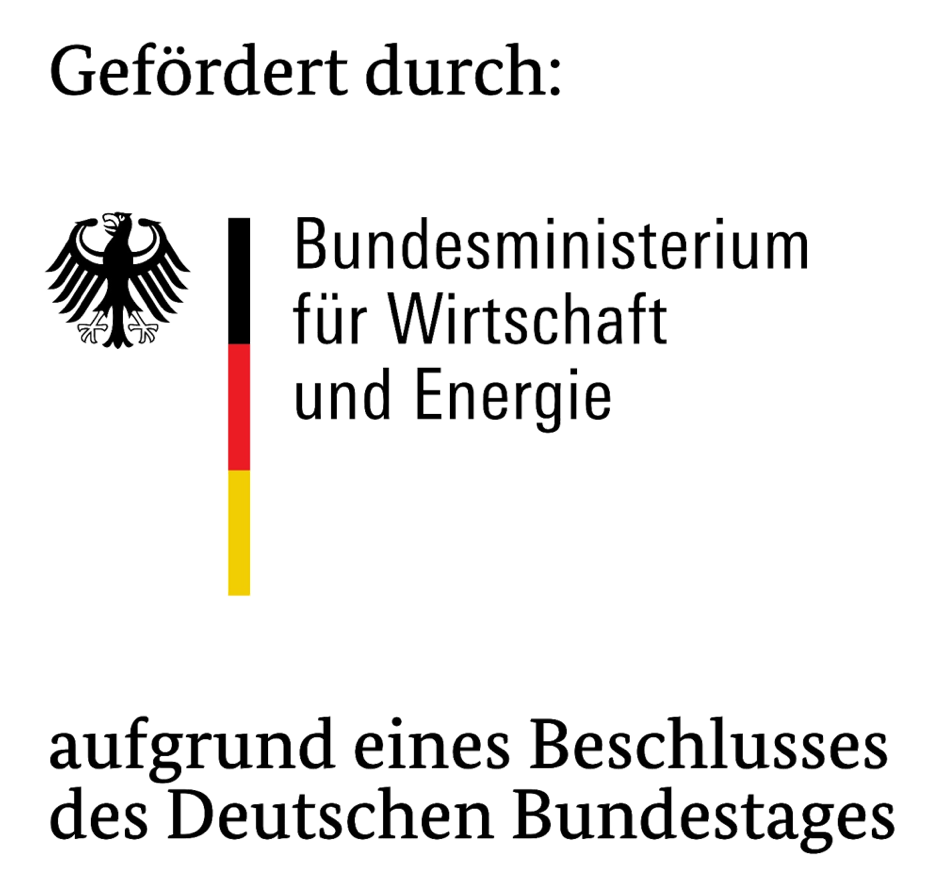 Gefördert durch das Bundesministerium für Wirtschaft und Energie